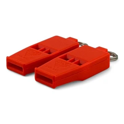Afbeelding van ACME Tornado Slimline No. 636 Signaalfluitjes Extreem luide fluitjes, Solas &amp; Mountain Rescue Goedgekeurd (2 stuks)
