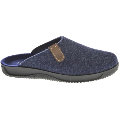 Afbeelding van Rohde Heren Pantoffels Instap Blauw 41