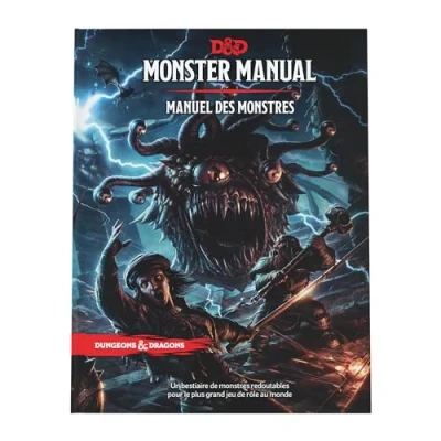 Afbeelding van Monster Manual; Manuel des monstres (Franse taal)