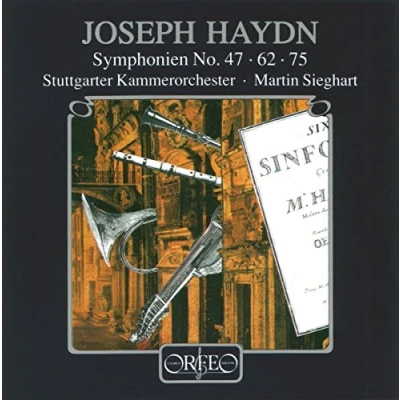 Afbeelding van Stuttgarter Kammerorchester Haydn: Symphonien Hob. I47,62,75 (CD)