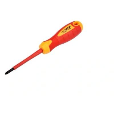 Afbeelding van Toya, Schroevendraaiers, Kruiskopschroevendraaier PZ1 x 80 mm geïsoleerd 1kV