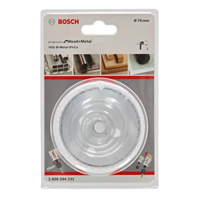 Afbeelding van Bosch Gatzaag HSS Bi metaal progressor diameter 76mm