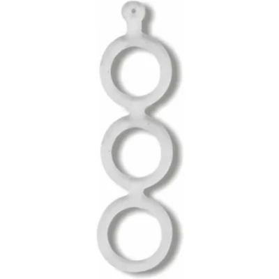 Afbeelding van Stonfo Bait Bands Tris Maat : 2 (diam. 6mm)