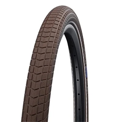 Afbeelding van Schwalbe Buitenband: Ben (K guard) Kleur: Bruin met reflectie Maat: 28x2.00 ETRTO 50 622