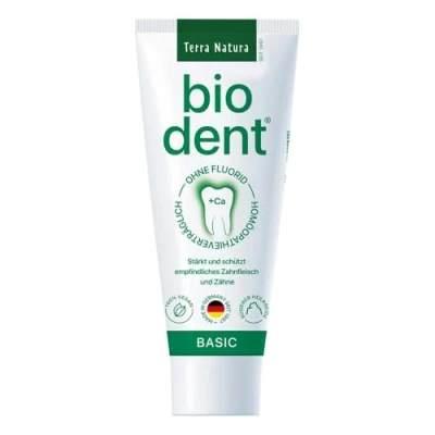 Afbeelding van Biodent Tandpasta Stevia Basic, 75 ml