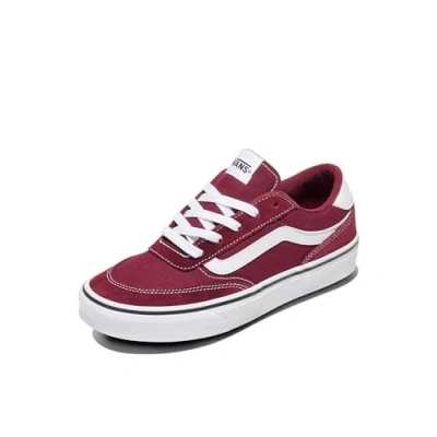 Afbeelding van Vans Dames Brooklyn Ls Sneaker, Suede/Canvas Port Royale, 6 UK, Suède Canvas