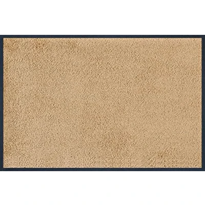 Afbeelding van Wash+Dry Deurmat, Sahara 40 x 60 cm, binnen en buiten, wasbaar, beige