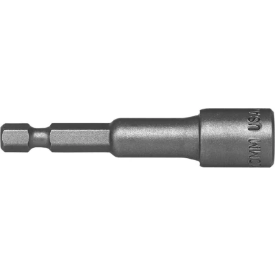 Afbeelding van Elzet dopsleutelbit 1/4&quot; zeskant magnetisch 8x55mm 8717249714439