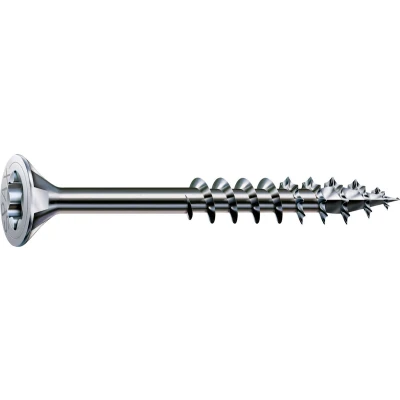 Afbeelding van Universele schroef, 4 x 30 mm, 360 St, Deeldraad, Verzonken kop, T STAR plus T20, 4CUT, WIROX 8000000276729