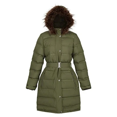 Afbeelding van Regatta Daleyza waterafstotend geïsoleerd longline jack voor dames Capulet, M