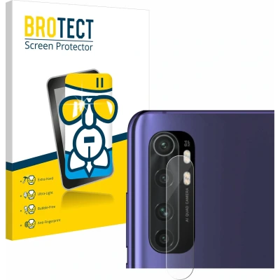 Afbeelding van BROTECT Screenprotector voor Xiaomi Mi Note 10 Lite (ALLEEN Camera Lens) Folie Beschermfolie Beschermglas transparant