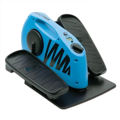 Afbeelding van BluFit Tiger, elliptische trainer mini bike hometrainer crosstrainer 8 weerstandsniveaus Colour /