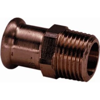 Afbeelding van VSH XPress Koper puntstuk 35 mm pers x 1.1/4&quot; bu.dr.
