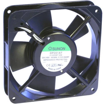 Afbeelding van Sunon DP201AT2122HST Axiaalventilator 230 V/AC 108.67 m3/h (l x b h) 120 25 mm