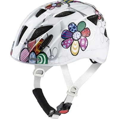 Afbeelding van Alpina Helm Ximo Flash white flower gloss 47 51