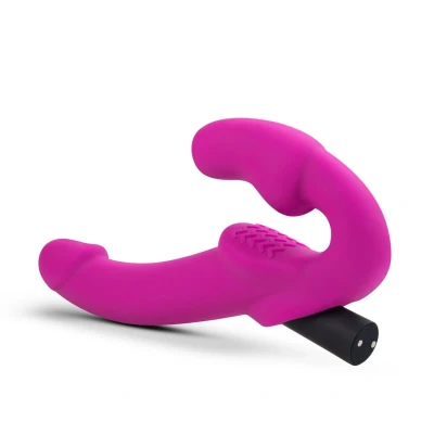 Afbeelding van Temptasia Estella Vibrerende Strapless Strap on Roze