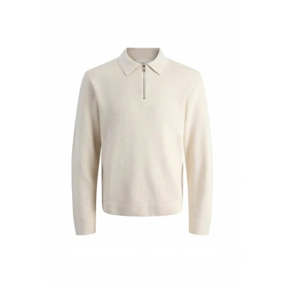 Afbeelding van Jack &amp; Jones Premium Trui, Heren, Maat: Large, Cloud dancer