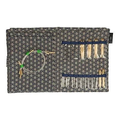 Afbeelding van Seeknit KA57834 11 rondgebreide set, bamboe, blauw, SH