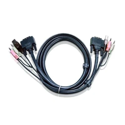 Afbeelding van DVI Kabel 3 meter D Dual Link Aten