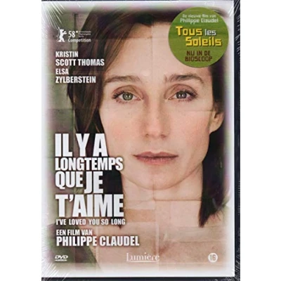 Afbeelding van Il Y A Longtemps Que Je T&#039;Aime (DVD)
