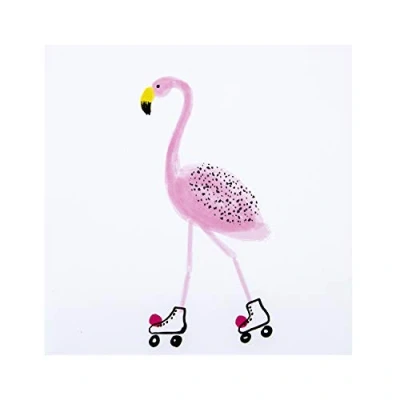 Afbeelding van Elke gelegenheid liefde of vriendschapskaart van de Hallmark Studio leuk Flamingo Design
