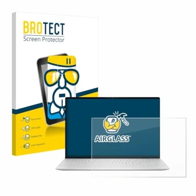 Afbeelding van BROTECT Screenprotector voor Dell XPS 13 9340 Non Touch Folie Beschermfolie Beschermglas transparant