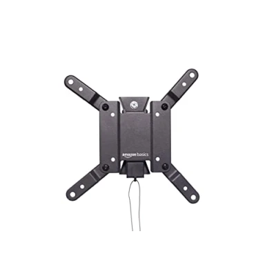 Afbeelding van Amazon Basics Tv muurbeugel voor tv&#039;s van 12 tot 40 inch en VESA 200 x 200, kantelbaar, zwart