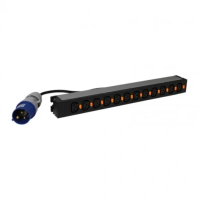 Afbeelding van Middle Atlantic Products 646815, Basis, 1U, Eenfasig, Horizontaal/Vert