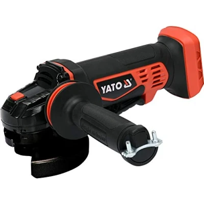 Afbeelding van Yato, haakse slijper, slijper 18V LI ION Zonder BATTERIJ en lader YT 82827 accu (125 mm)