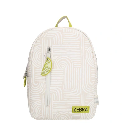 Afbeelding van Zebra Trends Saar Backpack beige bows schooltas kind