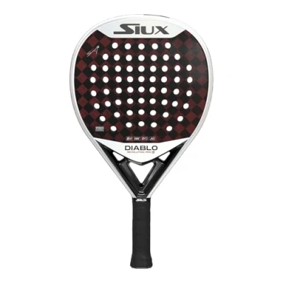 Afbeelding van Siux Diablo Revolution Sanyo Pro 3 (Druppel) 2024 padel racket