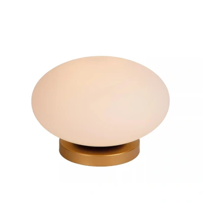 Afbeelding van Lucide Elysee Tafellamp Ø 30 Cm 1xe27 Opaal