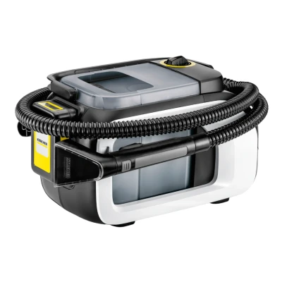 Afbeelding van Karcher Se 3 18 Compact Home Battery Set Stofzuiger Zonder Zak Wit