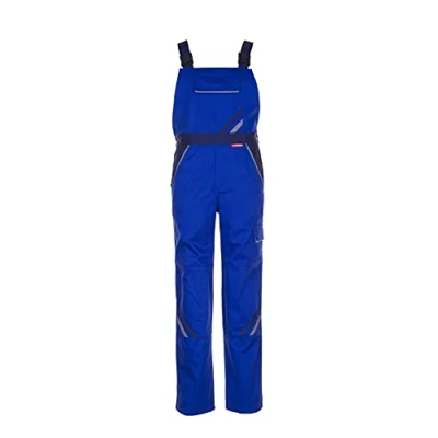 Afbeelding van Planam Highline 2330 Tuinbroek voor heren, korenblauw, marineblauw, zink, maat 42