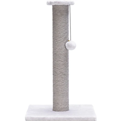 Afbeelding van Beeztees Serpa Krabpaal Grijs 35x35x60 cm