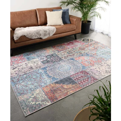 Afbeelding van Patchwork Vloerkleed Fade Dreamer Multi 190x290 Cm