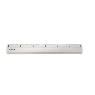 Afbeelding van Graphholex liniaal, aluminium, 30 cm