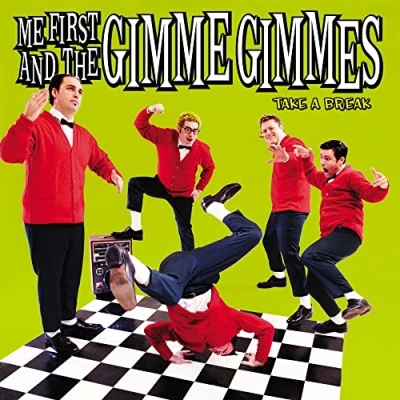 Afbeelding van Me First &amp; The Gimme Gimmes Take A Break (CD)