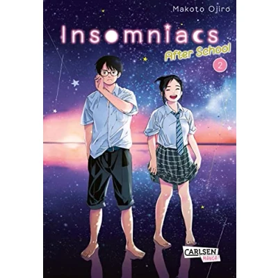 Afbeelding van Insomniacs After School 2: Astronomie Club kämpft gegen Schlafstörungen Mit Glow in the Dark Effekt auf dem Cover nur der 1. Auflage!