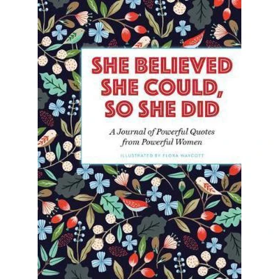 Afbeelding van She Believed Could, So Did