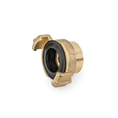 Afbeelding van Bradas Geka System snelkoppeling binnendraad klauwkoppeling 1&quot; messing BR GK113 4726