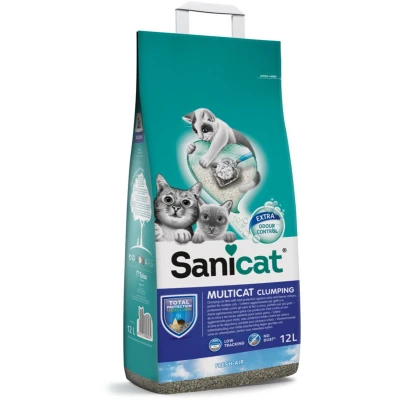 Afbeelding van Sanicat Multicat Clumping 12 liter