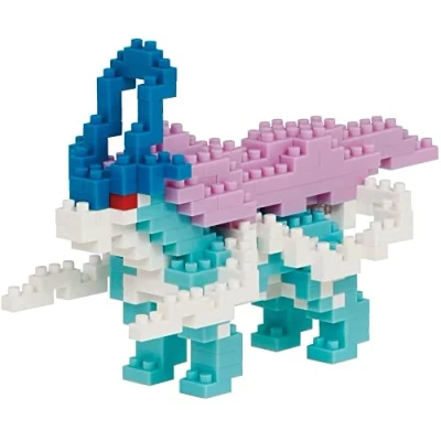 Afbeelding van Nanoblock Pokémon Suicune NBPM 091