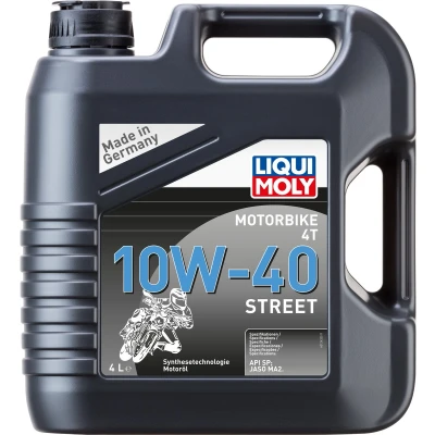 Afbeelding van Liqui Moly Motorbike 4T 10W-40 Street - 4L - 1243