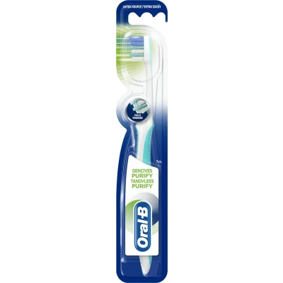 Afbeelding van Oral B Gum Purify Manuele Tandenborstel Extra Zacht