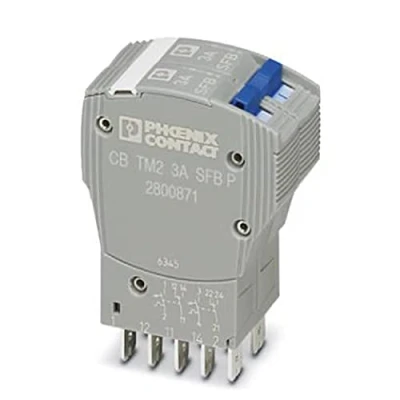 Afbeelding van Phoenix Contact 2800871 CB TM2 3A SFB P Beveiligingsschakelaar Thermisch 250 V/AC 3 A 1 stuk(s)