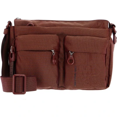 Afbeelding van MANDARINA DUCK Schoudertas MD20 Medium Crossover Baked Clay Bruine