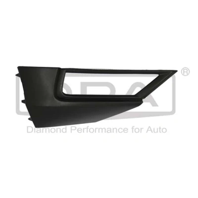 Afbeelding van DPA 88531794102 Bumper Grill Rechts voor VOLKSWAGEN: Tiguan II (AD1) 2.0 TDI, TDI 4motion, 1.4 TSI, TSI 1.6