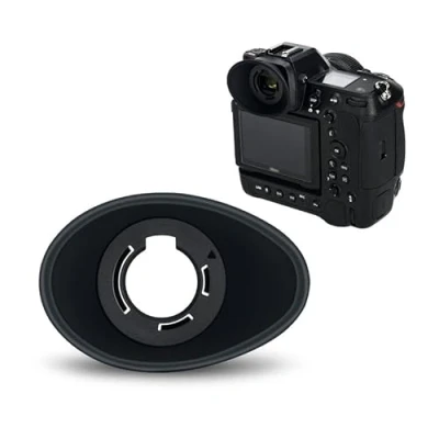 Afbeelding van DK 33 Camera Eyecup is compatibel met Nikon Z9 Z8 ZF Zoeker, zachte siliconen Z 9 8 f oculair vervangt Eye Cup