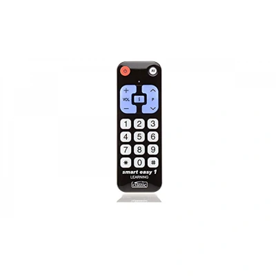 Afbeelding van Classic IRC84007 universele afstandsbediening televisie smart easy 1 learning senioren 19 toetsen, lerend en kloonbaar